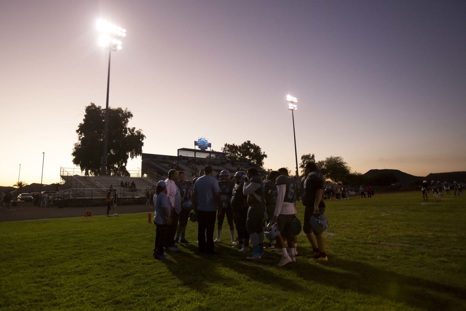 Pueblo vs. Catalina Foothills